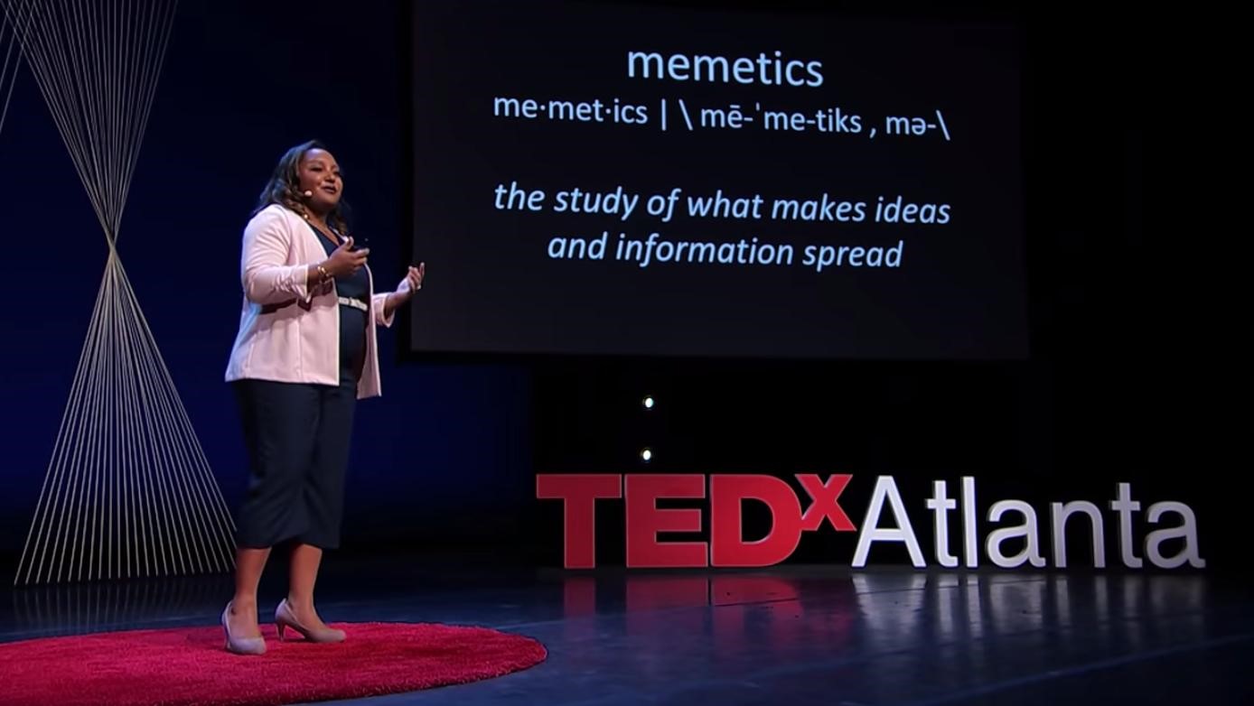 Shontavia Johnson at TEDxAtlanta